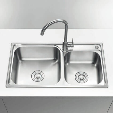 Double Kitchen Sink